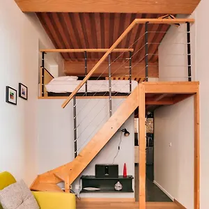 Guestready - Charming Croix-paquet Loft Fits 2 Appartement